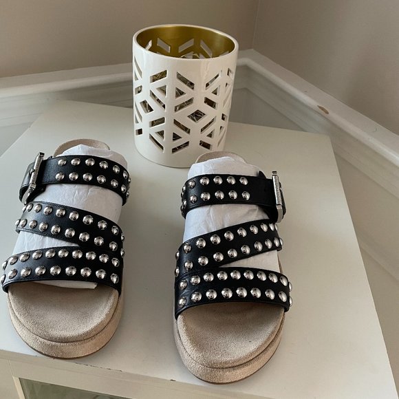 Michael Kors Ansel Sandal Size 7 - Picture 2 of 7